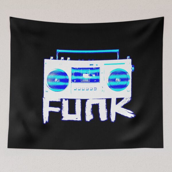 Item preview, Funk Radio, Vintage Stereo Recorder Funk Music designed and sold by badlydrawnbabe.