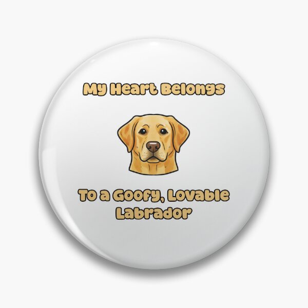 Item preview, My Heart Belongs To A Goofy Lovable Labrador Love designed and sold by NatureUnleashed.