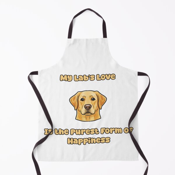 Item preview, My Lab's Love Purest Form Of Happiness Labrador designed and sold by NatureUnleashed.