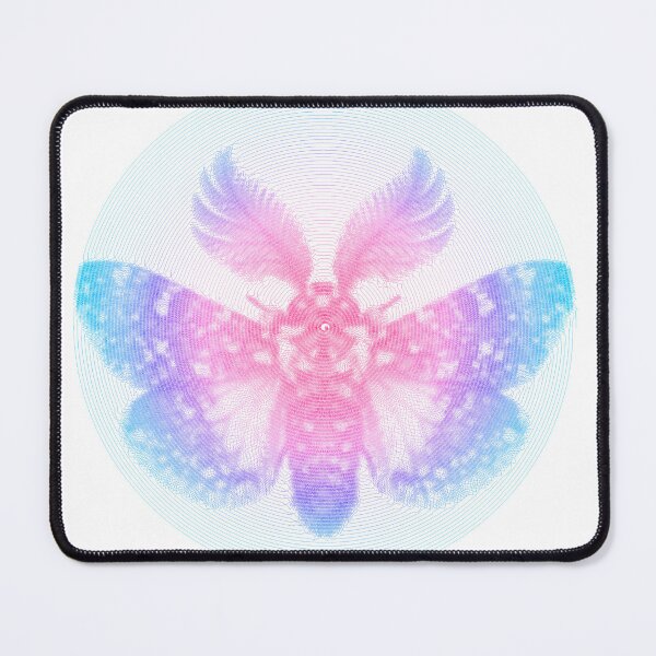 Item preview, Feather Horned Moth Line designed and sold by florback.