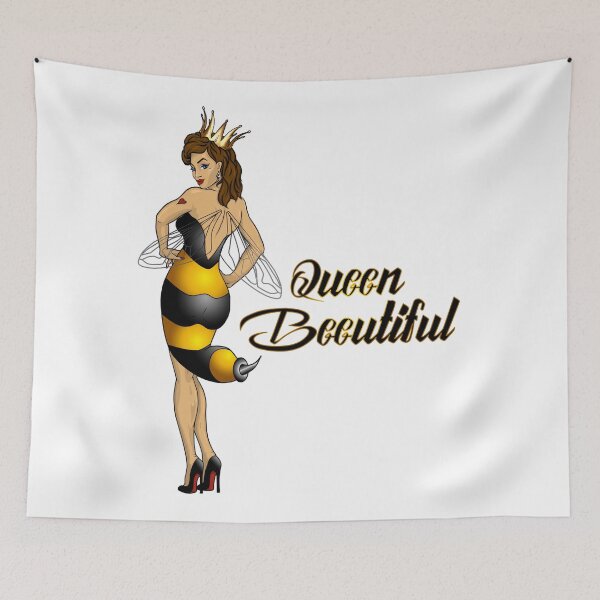 Item preview, Queen Beeutiful - Queen Bee by Amanda M Lucas designed and sold by Amanda Lucas.