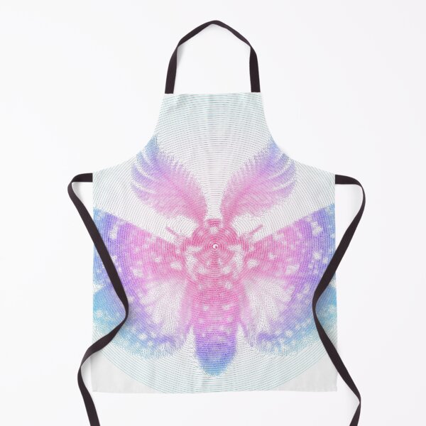 Item preview, Feather Horned Moth Line designed and sold by florback.