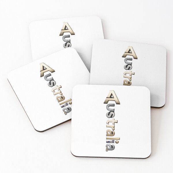 Item preview,  Australia Iconic Typography Art designed and sold by VladisWorld.
