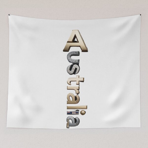 Item preview,  Australia Iconic Typography Art designed and sold by VladisWorld.