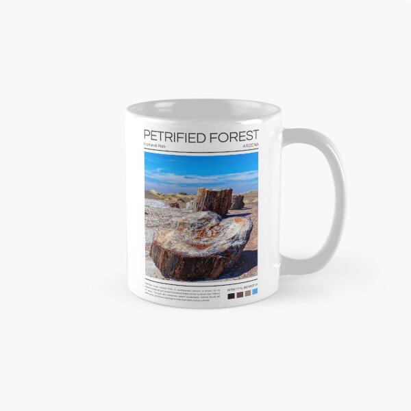 Item preview, Petrified Forest National Park - Arizona designed and sold by StudioRedKoala.