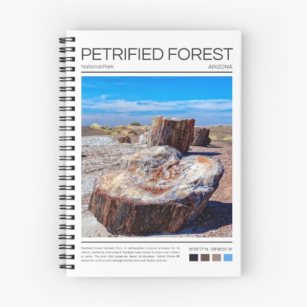 Item preview, Petrified Forest National Park - Arizona designed and sold by StudioRedKoala.