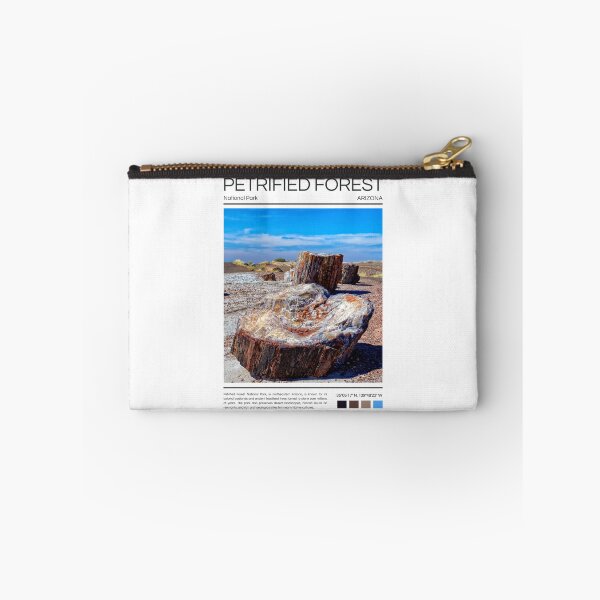 Item preview, Petrified Forest National Park - Arizona designed and sold by StudioRedKoala.