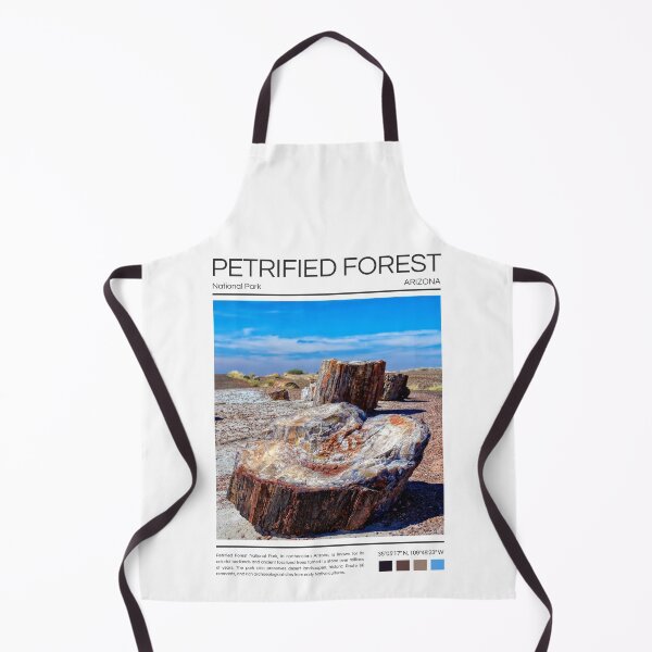 Item preview, Petrified Forest National Park - Arizona designed and sold by StudioRedKoala.