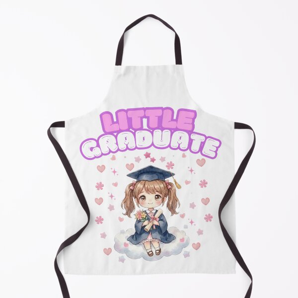 Item preview, Adorable Preschool or Kindergarten Little Graduate Girl designed and sold by VibranPalette.