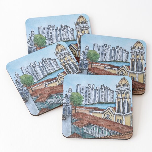 Item preview, View from Central Hotel Panama designed and sold by Lynne Beattie.