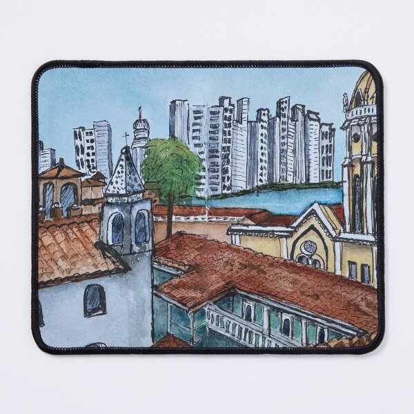 Item preview, View from Central Hotel Panama designed and sold by Lynne Beattie.