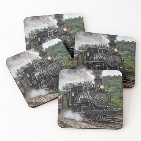 Item preview, Steam Locomotive in Motion designed and sold by JuViRo.