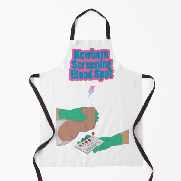 Item preview, Newborn Screening Bloodspot designed and sold by Rare & Resilient Co..