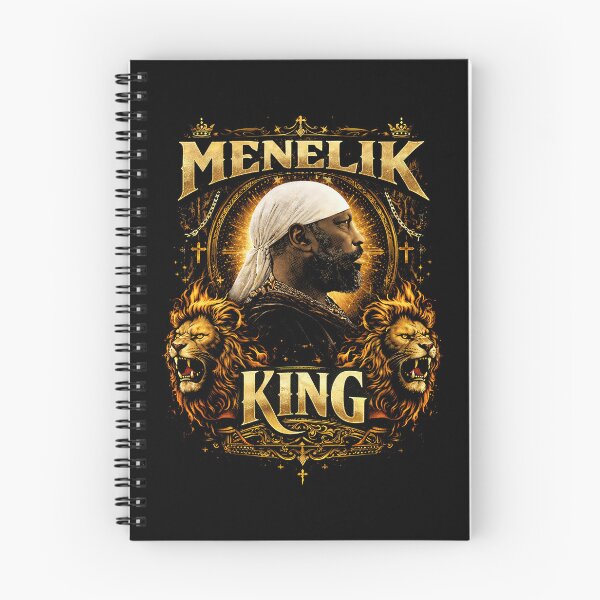 Item preview, Menelik King of Ethiopia designed and sold by HabeshaFashion.