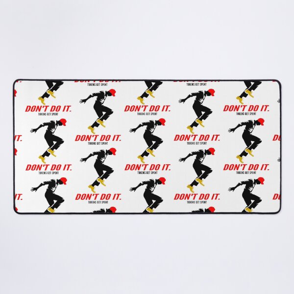 Item preview, Don't Do It! All Tokens Get Spent Satire designed and sold by EthosWear.