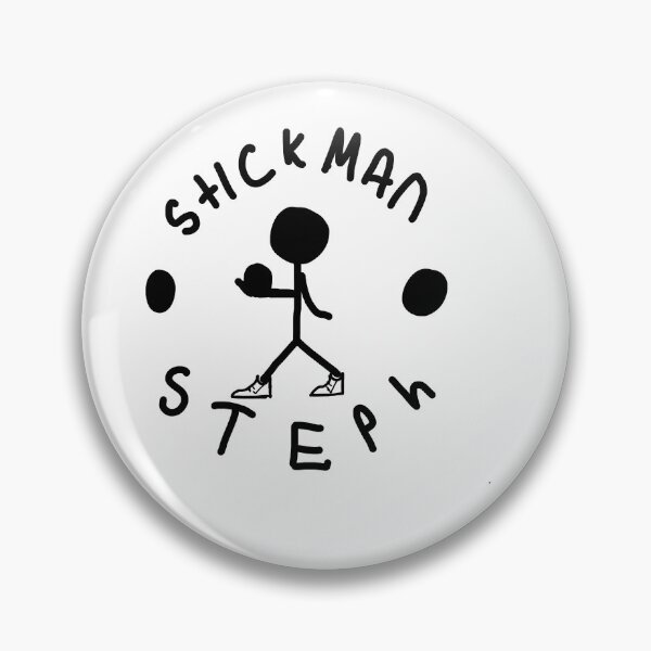 Item preview, Stickman Steph logo designed and sold by stickman-steph.