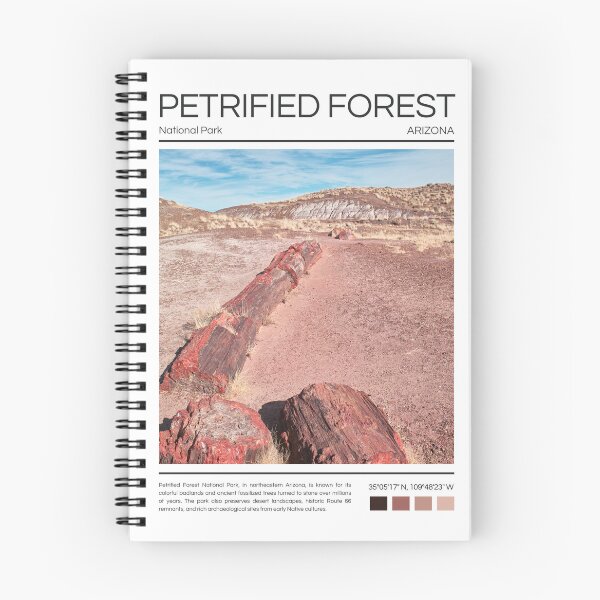 Item preview, Petrified Forest National Park - Arizona designed and sold by StudioRedKoala.