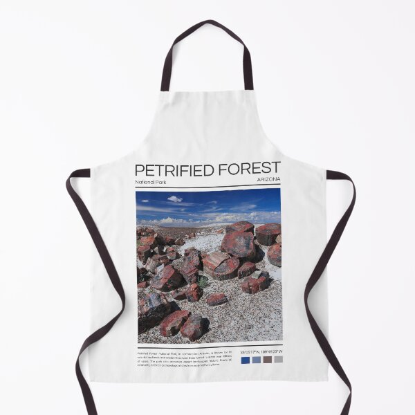 Item preview, Petrified Forest National Park - Arizona designed and sold by StudioRedKoala.