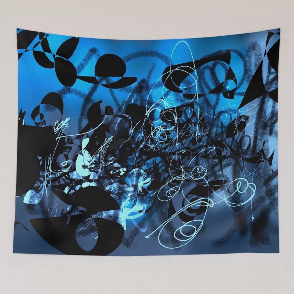 Item preview, Abstraction - "Infernal Machine" designed and sold by JM Art & Design.
