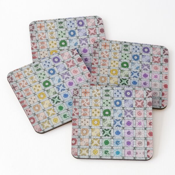 Item preview, Windows - Hand Drawn Mindful ASMR Pattern designed and sold by AJPrettyObscene.