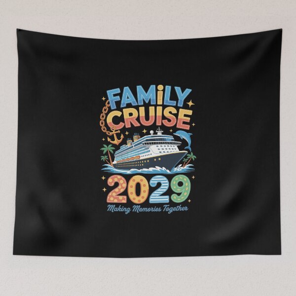 Item preview, Family Cruise 2029 designed and sold by jkrphoto.