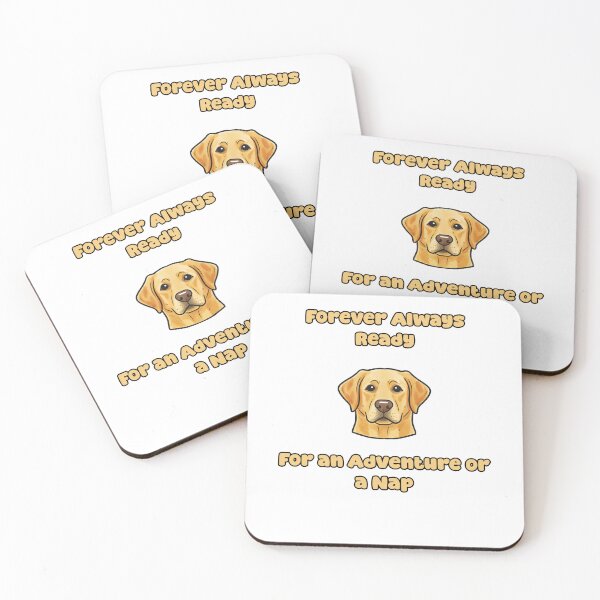 Item preview, Forever Always Ready For Adventure Or Nap Dog Life designed and sold by NatureUnleashed.
