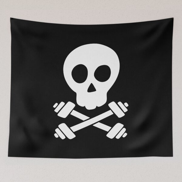 Item preview, Jolly Roger Gym designed and sold by byebyesally.