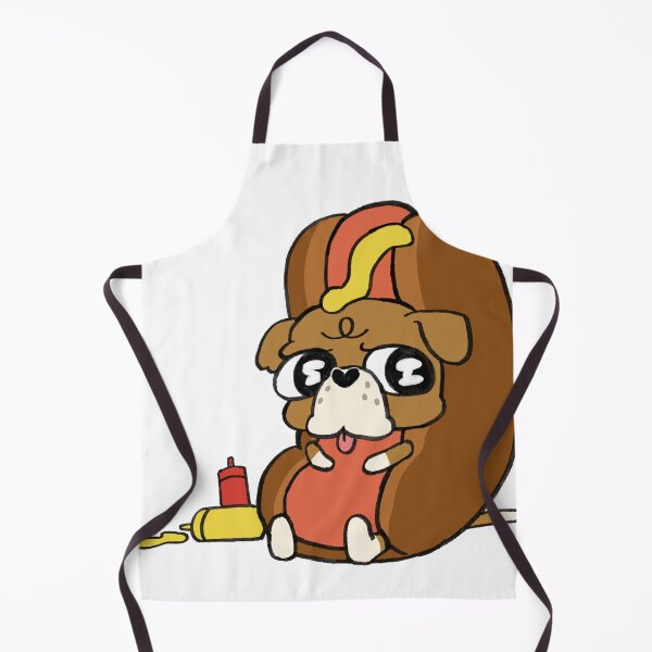 Item preview, Brown Chihuahua on Hot dog Costume designed and sold by SteelCorgiArt.