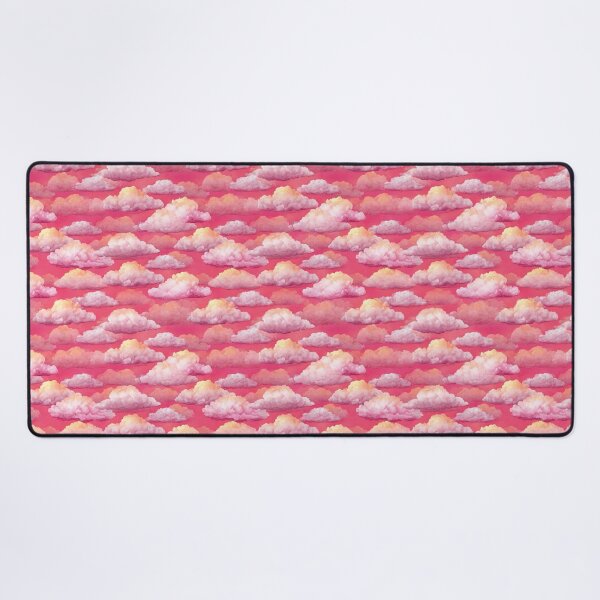 Item preview, Dreamy Pink Clouds Aesthetic Sky Watercolor Pattern designed and sold by NicolasGlowArt.