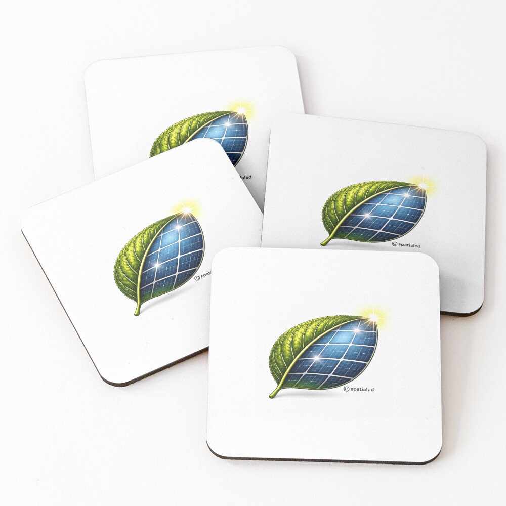 Item preview, Coasters (Set of 4) designed and sold by spatialed.