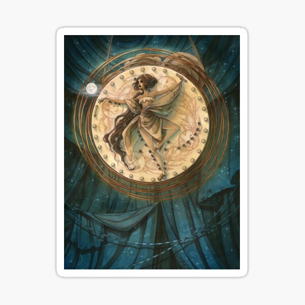 Tarot - The World Sticker