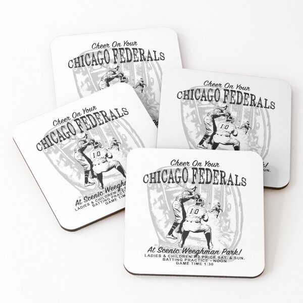 Item preview, Cheer On Your Chicago Federals designed and sold by Normbot2000.