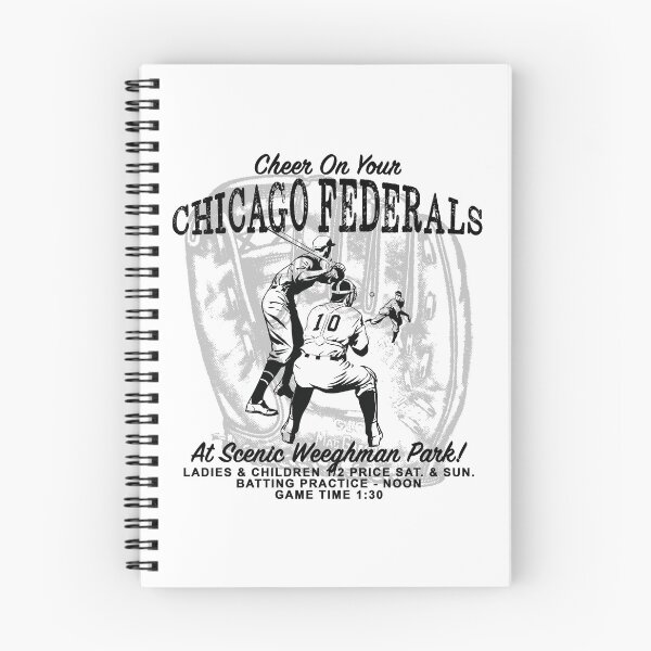 Item preview, Cheer On Your Chicago Federals designed and sold by Normbot2000.