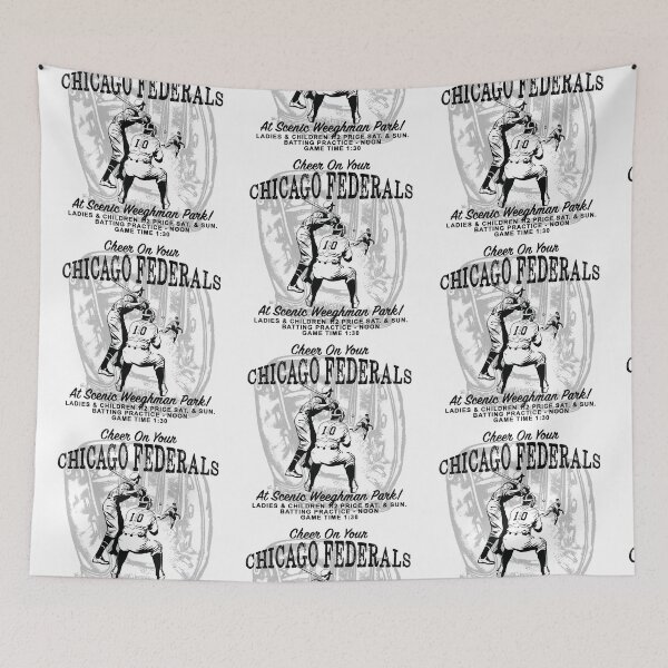 Item preview, Cheer On Your Chicago Federals designed and sold by Normbot2000.