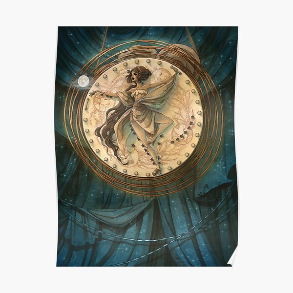 Tarot - The World Poster