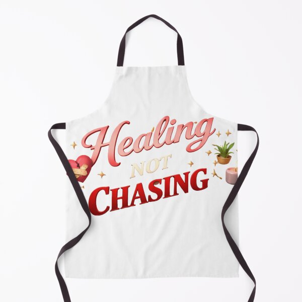Item preview, Healing, Not Chasing Self-Love Quote Design designed and sold by JagrDesigns.