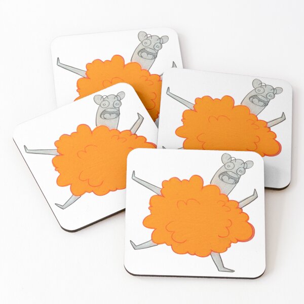 Item preview, orange sheep2 designed and sold by WizaKitty.
