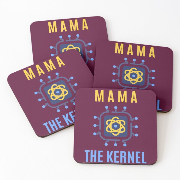 Item preview, MAMA THE KERNEL - Tech & IT Mother's Day Gifts designed and sold by JurateArt-DK.