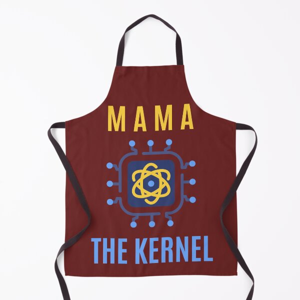 Item preview, MAMA THE KERNEL - Tech & IT Mother's Day Gifts designed and sold by JurateArt-DK.