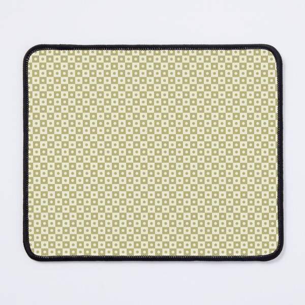 Item preview, Gold & beige mini squares with dots designed and sold by Mint + Midnight.