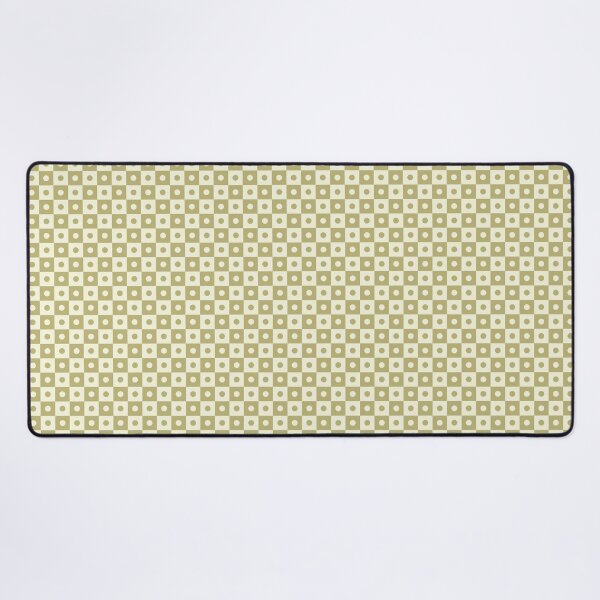 Item preview, Gold & beige mini squares with dots designed and sold by Mint + Midnight.