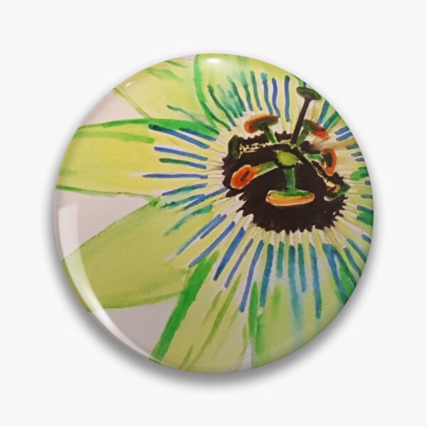 Item preview, Passion flower watercolour designed and sold by EmmeB77.
