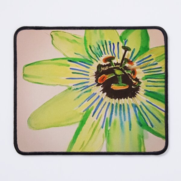Item preview, Passion flower watercolour designed and sold by EmmeB77.