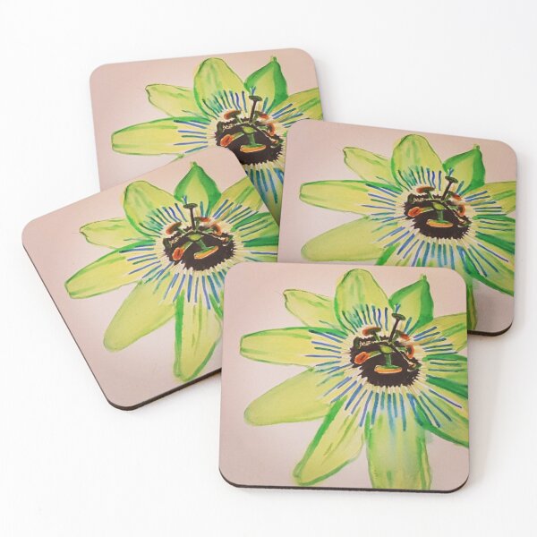Item preview, Passion flower watercolour designed and sold by EmmeB77.