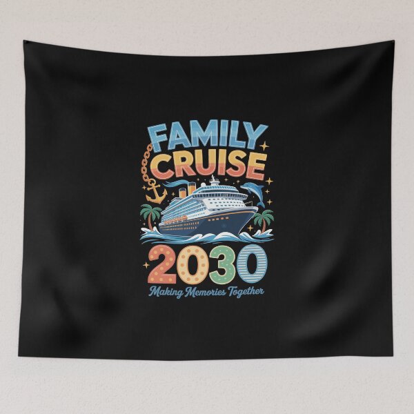 Item preview, Family Cruise 2030 designed and sold by jkrphoto.