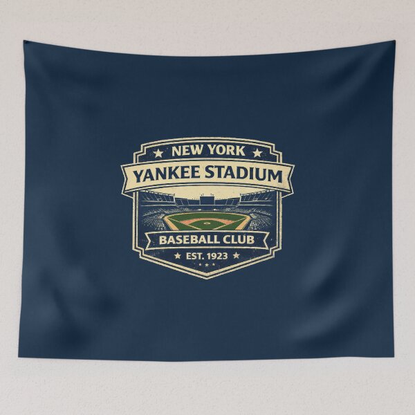 Item preview, New York Baseball Stadium Shirt, Vintage 1923 Ballpark Interio, Retro Baseball Tee designed and sold by GhostDawgs.