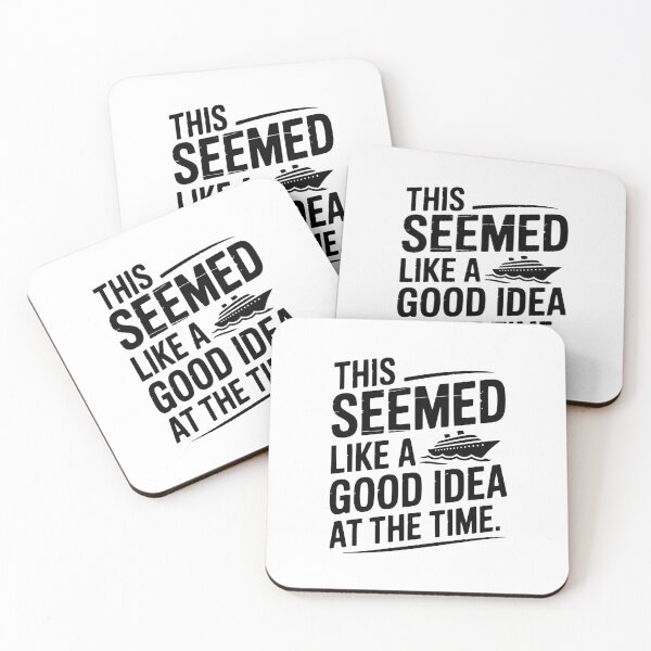 Item preview, This Seemed Like A Good Idea At The Time. designed and sold by theartfulaspie.