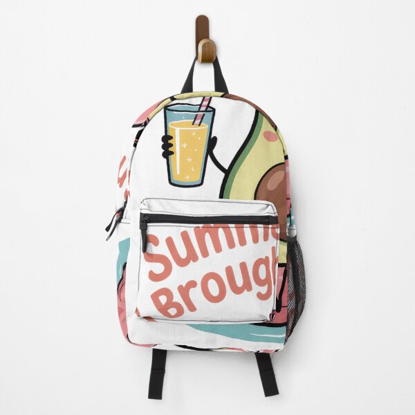 Item preview, Summer Body? I Brought Snacks – Funny Avocado Flamingo Summer Design designed and sold by JA World - Art & Design.