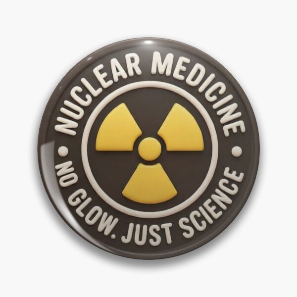 Item preview, No Glow Just Science – Nuclear Medicine Badge Shirt, Radiology Tech Gift, PET CT Humor Sticker, Medical Geek Design designed and sold by Mr-3.
