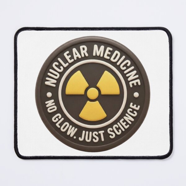 Item preview, No Glow Just Science – Nuclear Medicine Badge Shirt, Radiology Tech Gift, PET CT Humor Sticker, Medical Geek Design designed and sold by Mr-3.